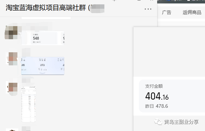 图片[4]-：淘宝蓝海虚拟项目陪跑训练营5.0：单天478纯利润（无水印）-网创特工
