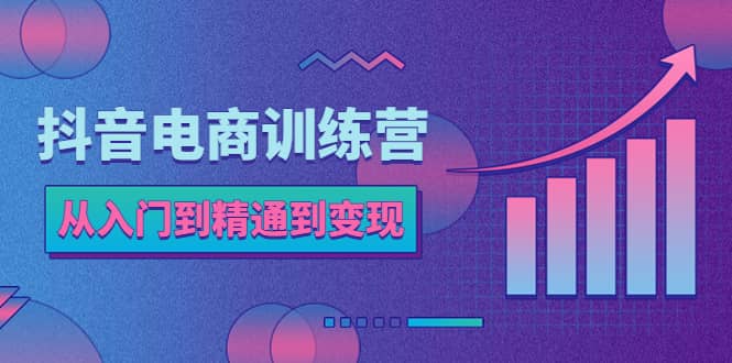 图片[1]-抖音电商训练营：从入门到精通，从账号定位到流量变现，抖店运营实操-网创特工