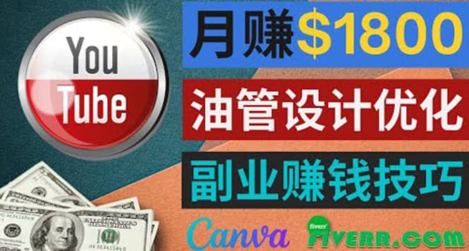 图片[1]-利用在线设计网站Canva，只需1到2个小时，月赚1800美元-网创特工