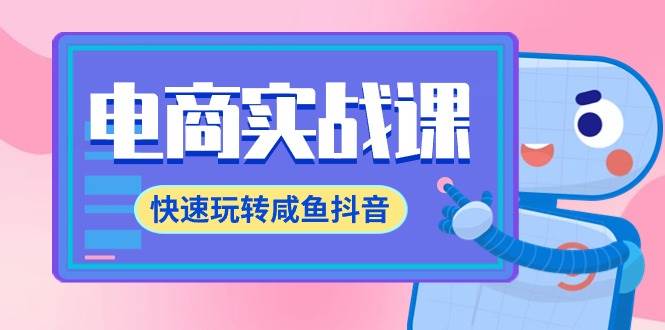 （9528期）电商实战课，快速玩转咸鱼抖音⭐电商实战课，快速玩转咸鱼抖音，全体系全流程精细化咸鱼电商运营-71节课