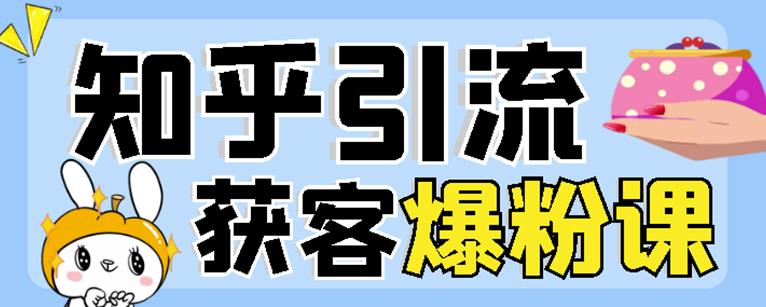 图片[1]-2022船长知乎引流+无脑爆粉技术：每一篇都是爆款，不吹牛，引流效果杠杠的-网创特工