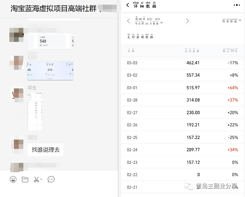 图片[2]-：淘宝蓝海虚拟项目陪跑训练营5.0：单天478纯利润（无水印）-网创特工