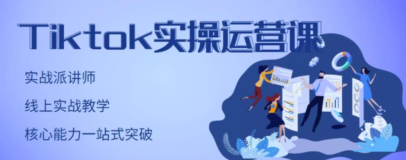 图片[1]-刘博·TikTok实操运营课，手把手账号实战，适合零基础Tiktok新人-网创特工