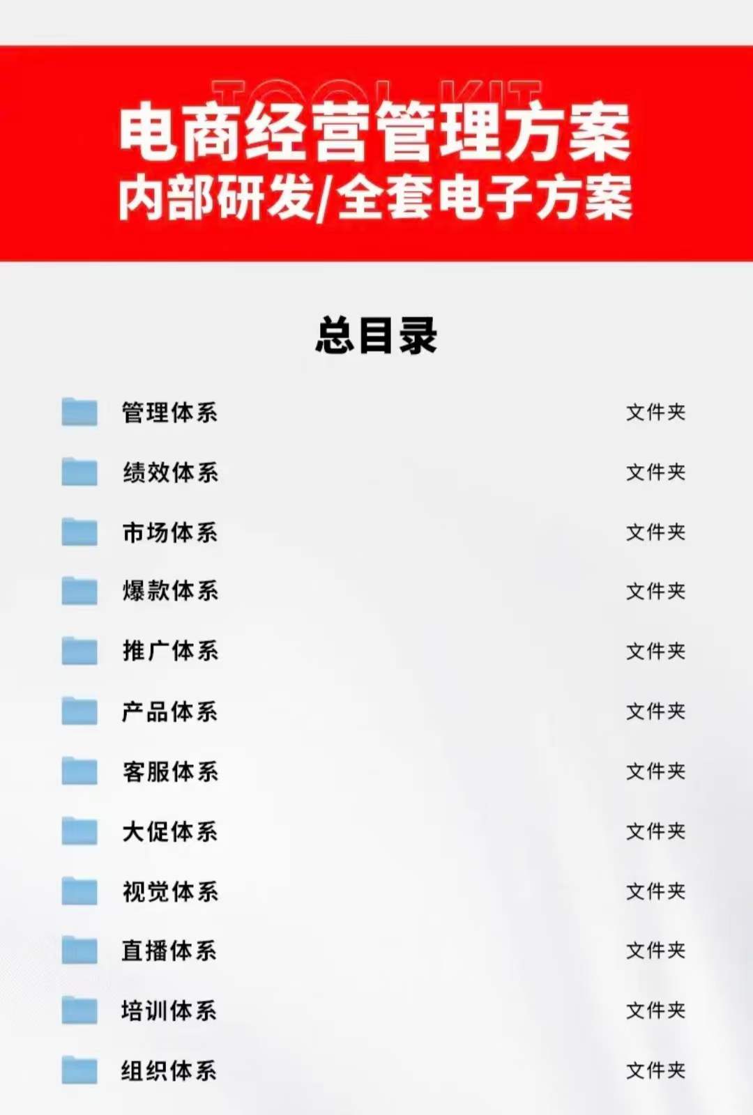 图片[2]-外面卖198·电商企业经营管理工具：全套执行落地方案 标准模块·直接套用-网创特工