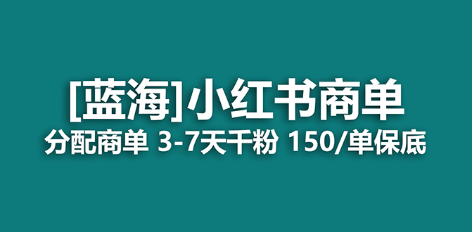 小红书新课9.22⭐2023蓝海项目，小红书商单，快速千粉，长期稳定，最强蓝海没有之一