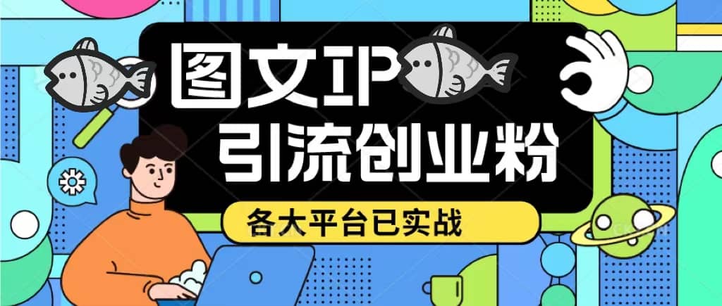 图片[1]-价值1688的ks dy 小红书图文ip引流实操课，日引50-100！各大平台已经实战-网创特工