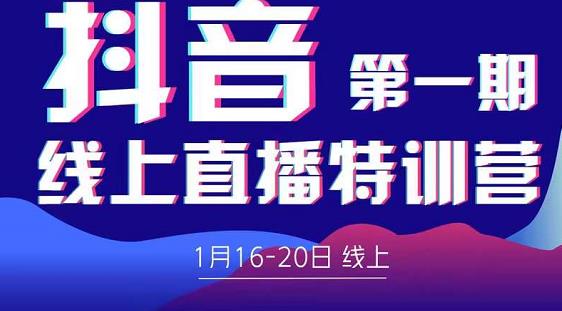 2022美尊学堂-抖音直播线上特训营价值4980元