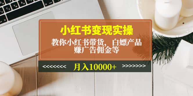 图片[1]-小红书变现实操：教你小红书带货，白嫖产品，赚广告佣金等-网创特工