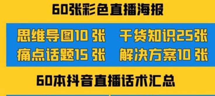 图片[1]-2022抖音快手新人直播带货全套爆款直播资料，看完不再恐播不再迷茫-网创特工