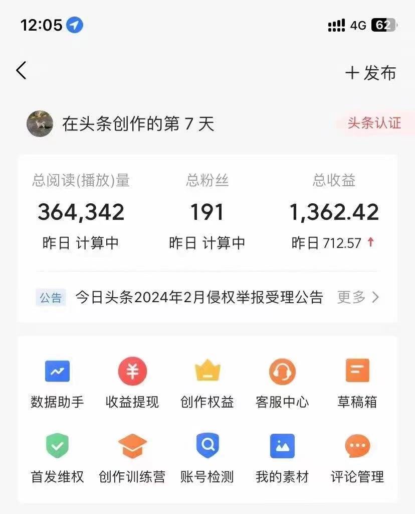 图片[5]-利用AI工具无脑复制粘贴撸头条收益 每天2小时 稳定月入5000+互联网入门...-网创特工