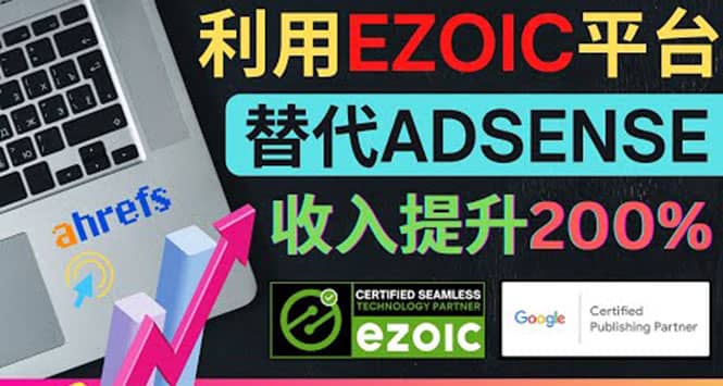 图片[1]-利用Ezoic优化网站广告：把自己的Adsense广告收入提升80%到200%-网创特工