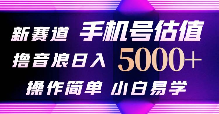 图片[1]-抖音不出境直播【手机号估值】最新撸音浪，日入5000+，简单易学，适合...-网创特工