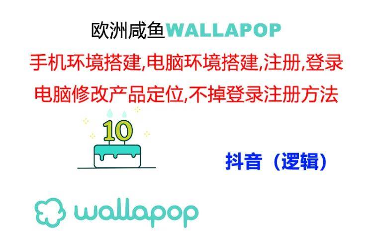 wallapop整套详细闭环流程：最稳定封号率低的一个操作账号的办法-网创特工