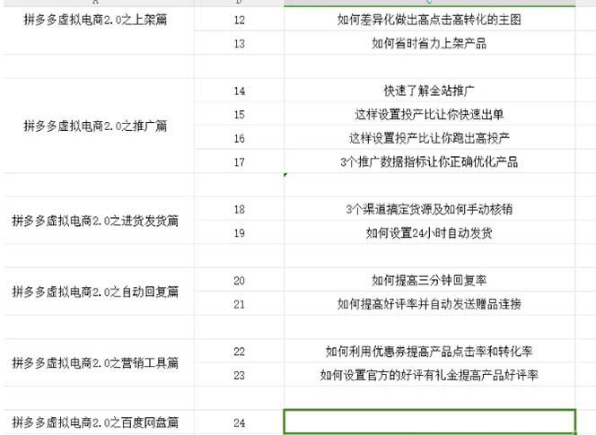 图片[2]-拼多多 虚拟项目-2.0：终极实操指南，一站式教学，轻松开店盈利-网创特工